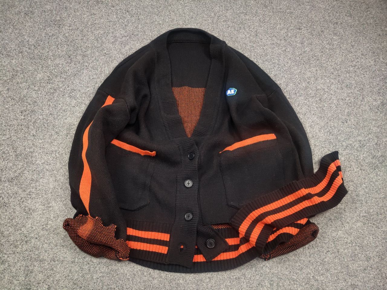 Ader Error 🔥 Ader Error Design Oversized Knit Button Kimono Cardigan Size US XL / EU 56 / 4 - 3 Thumbnail