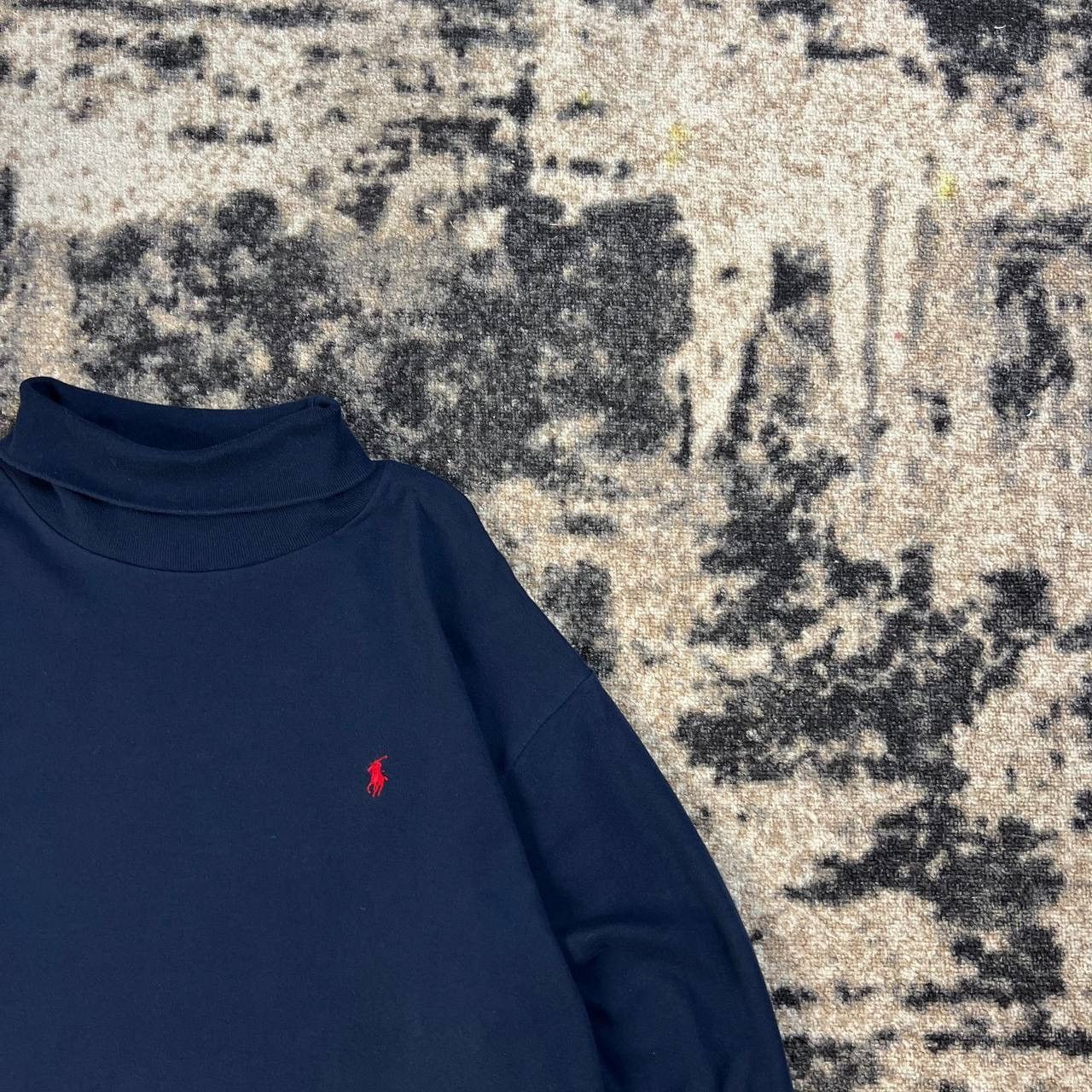 Polo Ralph Lauren Polo Ralph Lauren Made in USA Luxury Turtleneck Long Sleeve Size US XL / EU 56 / 4 - 2 Thumbnail