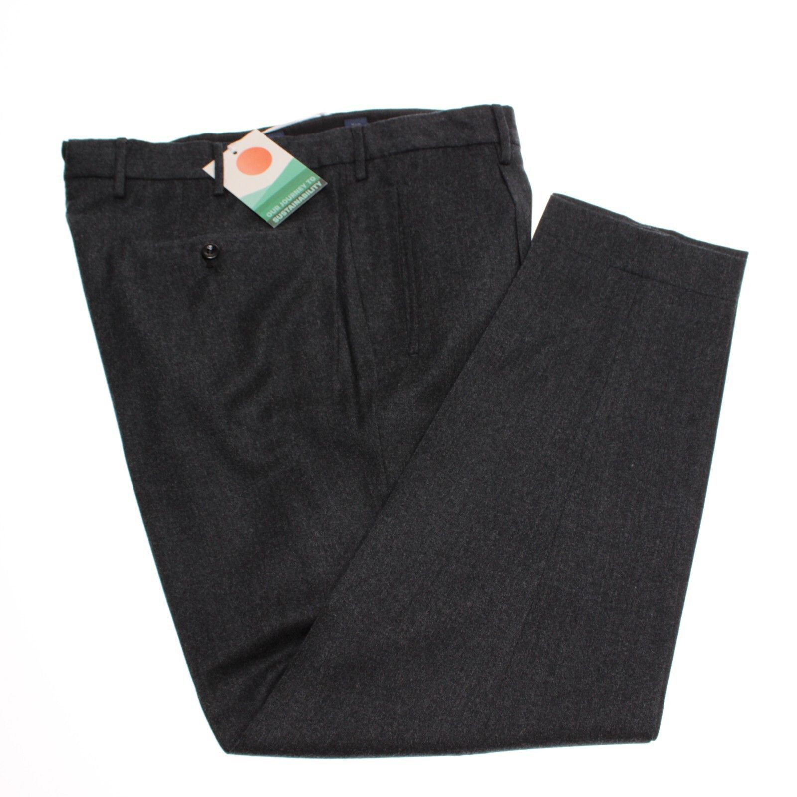 Incotex INCOTEX New with tags Dress Pants Size 36 US In Gray Size US 36 / EU 52 - 2 Thumbnail