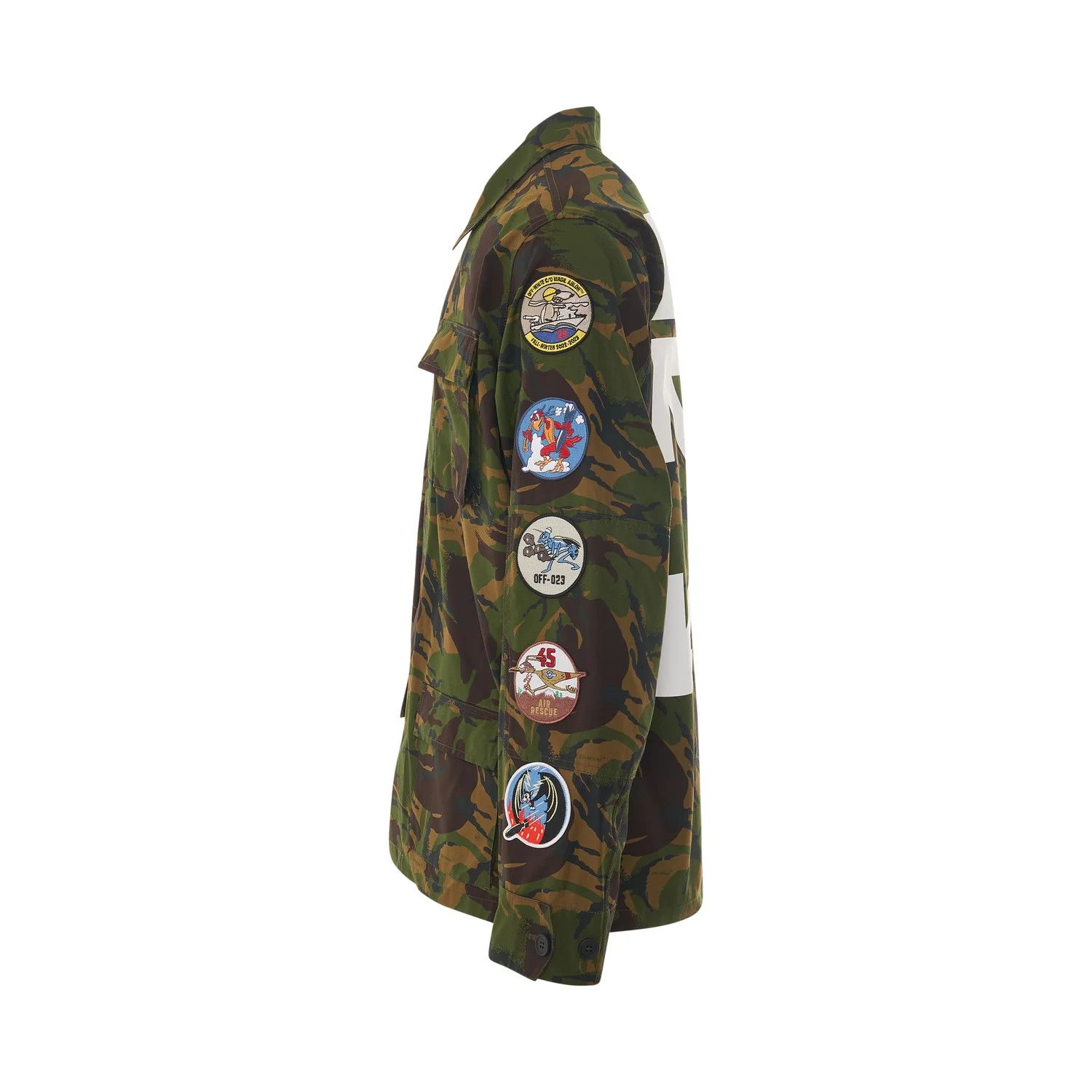 Off-White o1mris0824 Jacket in Green Size US XXL / EU 58 / 5 - 3 Thumbnail