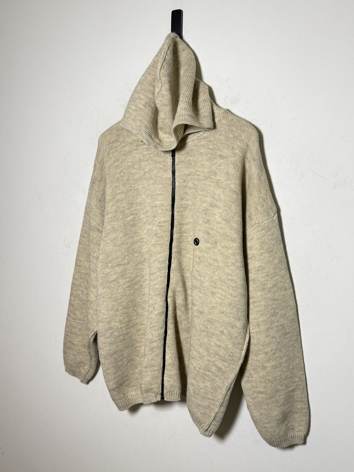 Stone Island Vintage Massimo Osti Studio zip hoodie/sweater/jacket Size US XL / EU 56 / 4 - 6 Thumbnail