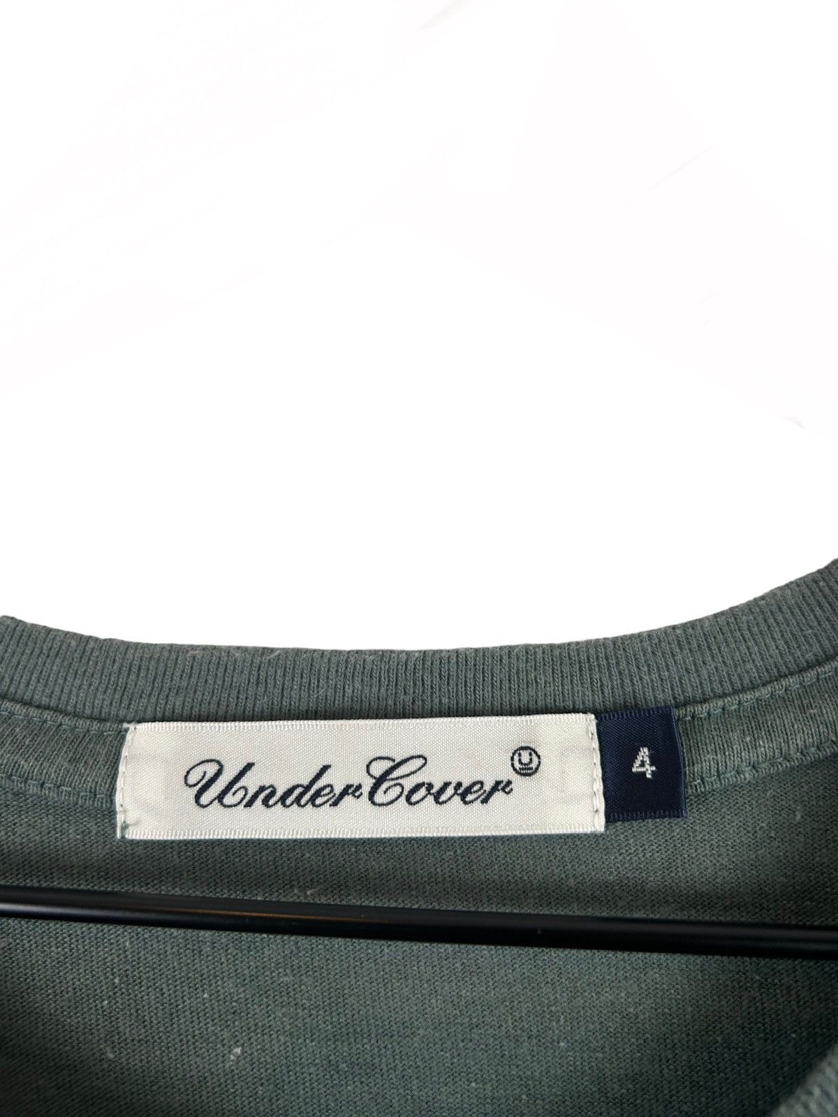 Undercover Undercover Circle Logo Print T-Shirt Size US L / EU 52-54 / 3 - 6 Thumbnail