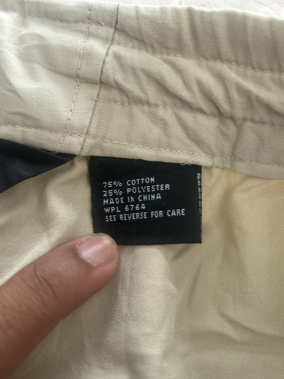 Christian Dior Monsieur Dior Vintage Casual Short White Size US 40 / EU 56 - 5 Thumbnail