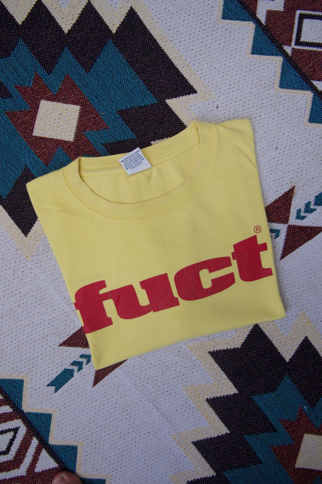 FUCT FUCT Vintage Tees Size US XL / EU 56 / 4 - 3 Thumbnail