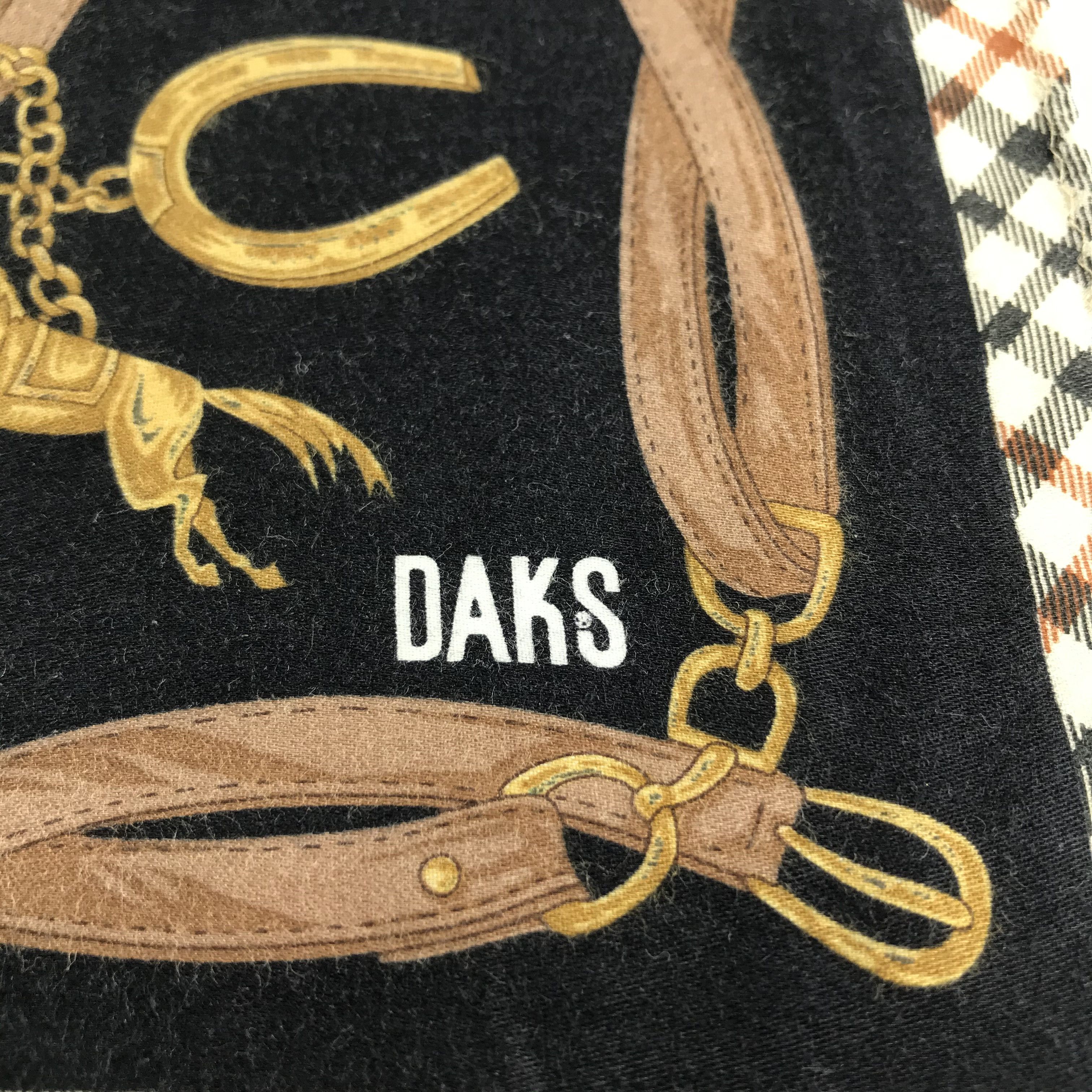 DAKS Daks Handkerchief Neckerchief Bandana H1187 Size ONE SIZE - 3 Thumbnail