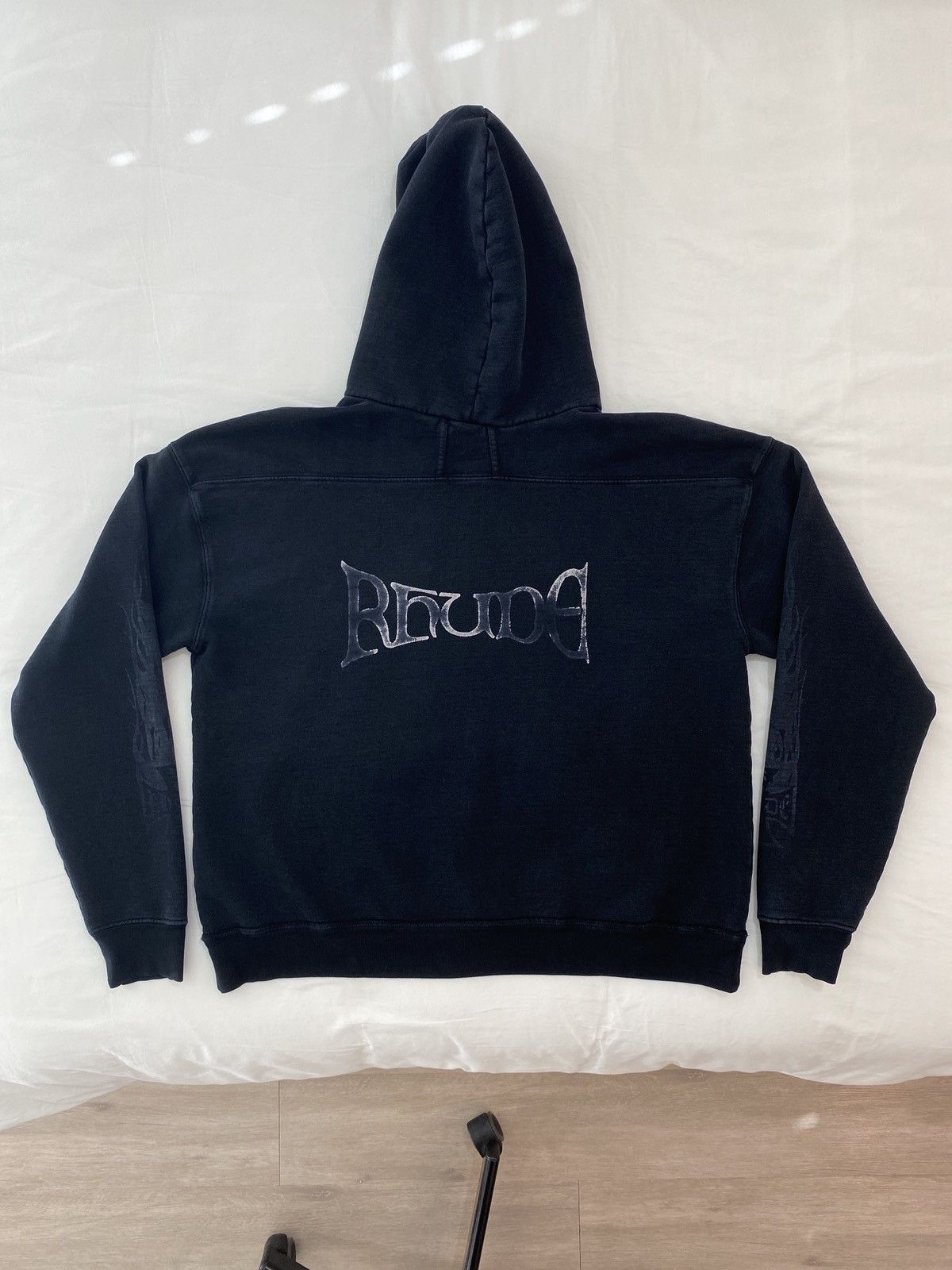 Rhude Rhude Neon Flame Hoodie Size US L / EU 52-54 / 3 - 1 Thumbnail