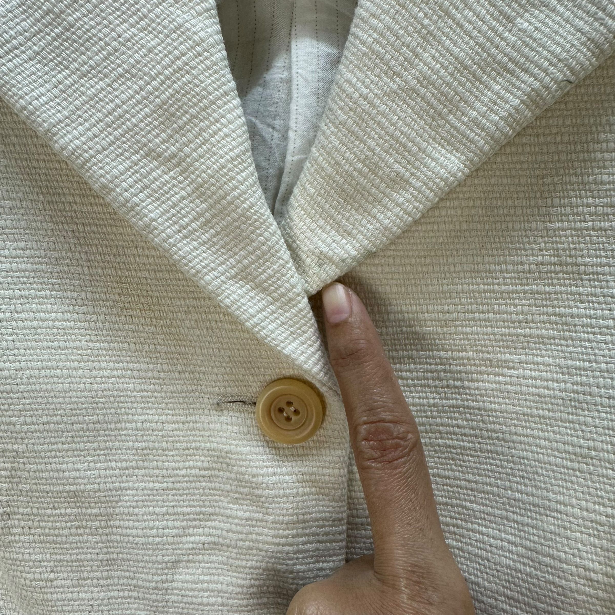 Max Mara Max Mara Suit Jacket Blazer Casual Jacket #A4-0096 Size S / US 4 / IT 40 - 7 Thumbnail