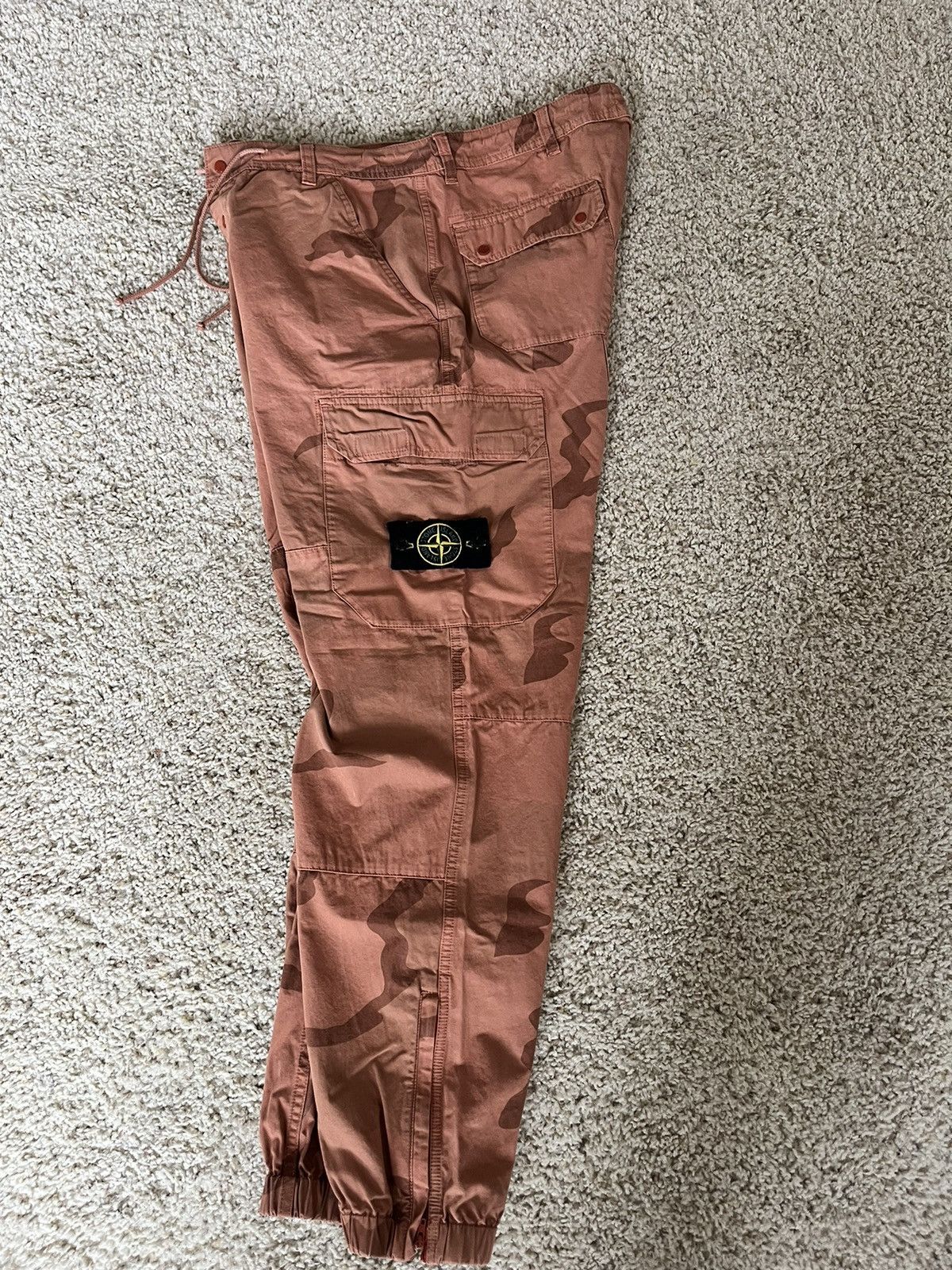 Stone Island × Supreme Stone Island Supreme Cargo Pants Size US 32 / EU 48 - 3 Thumbnail