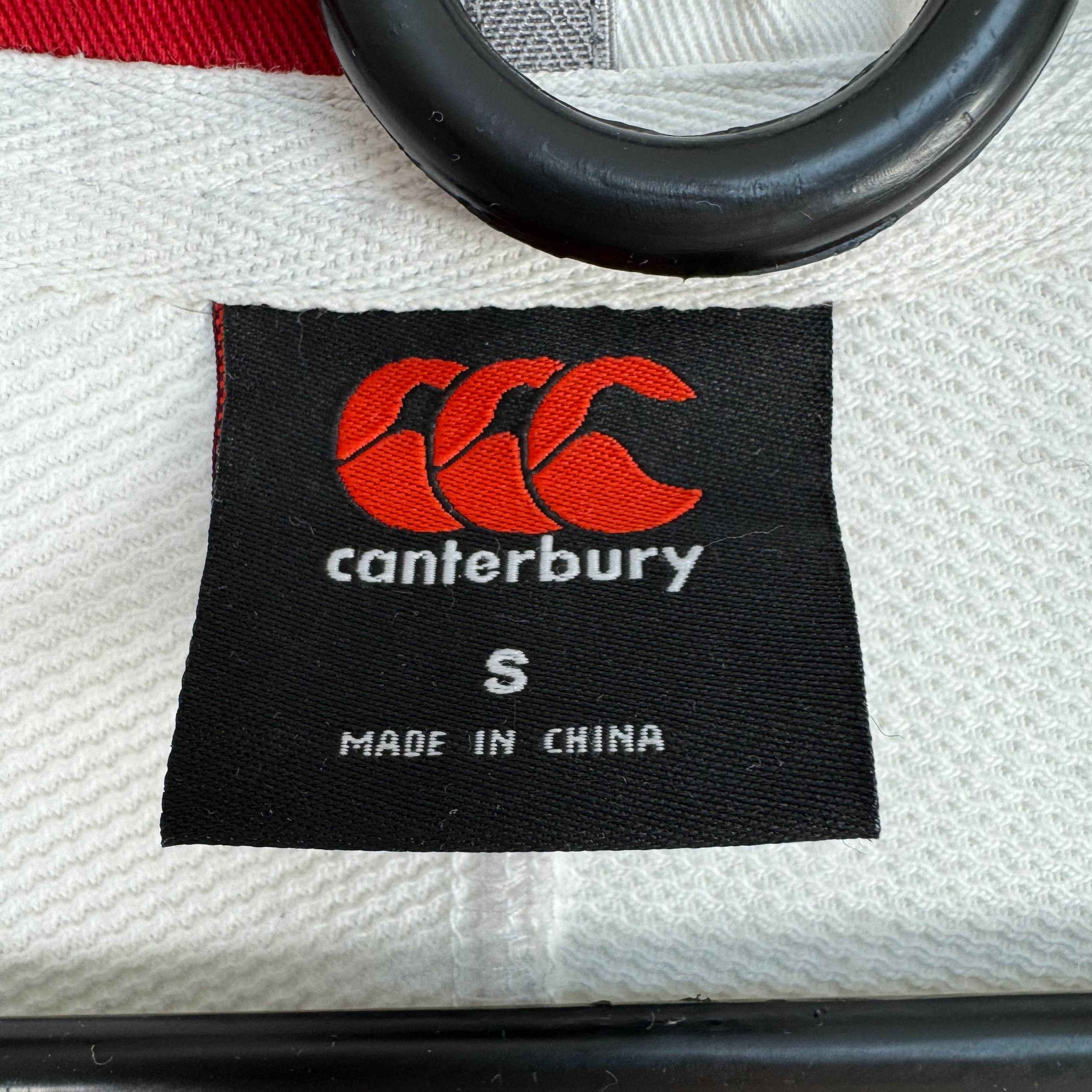 Other England Rugby World Cup 2019 Canterbury Shirt Jersey Size S Size US S / EU 44-46 / 1 - 3 Thumbnail
