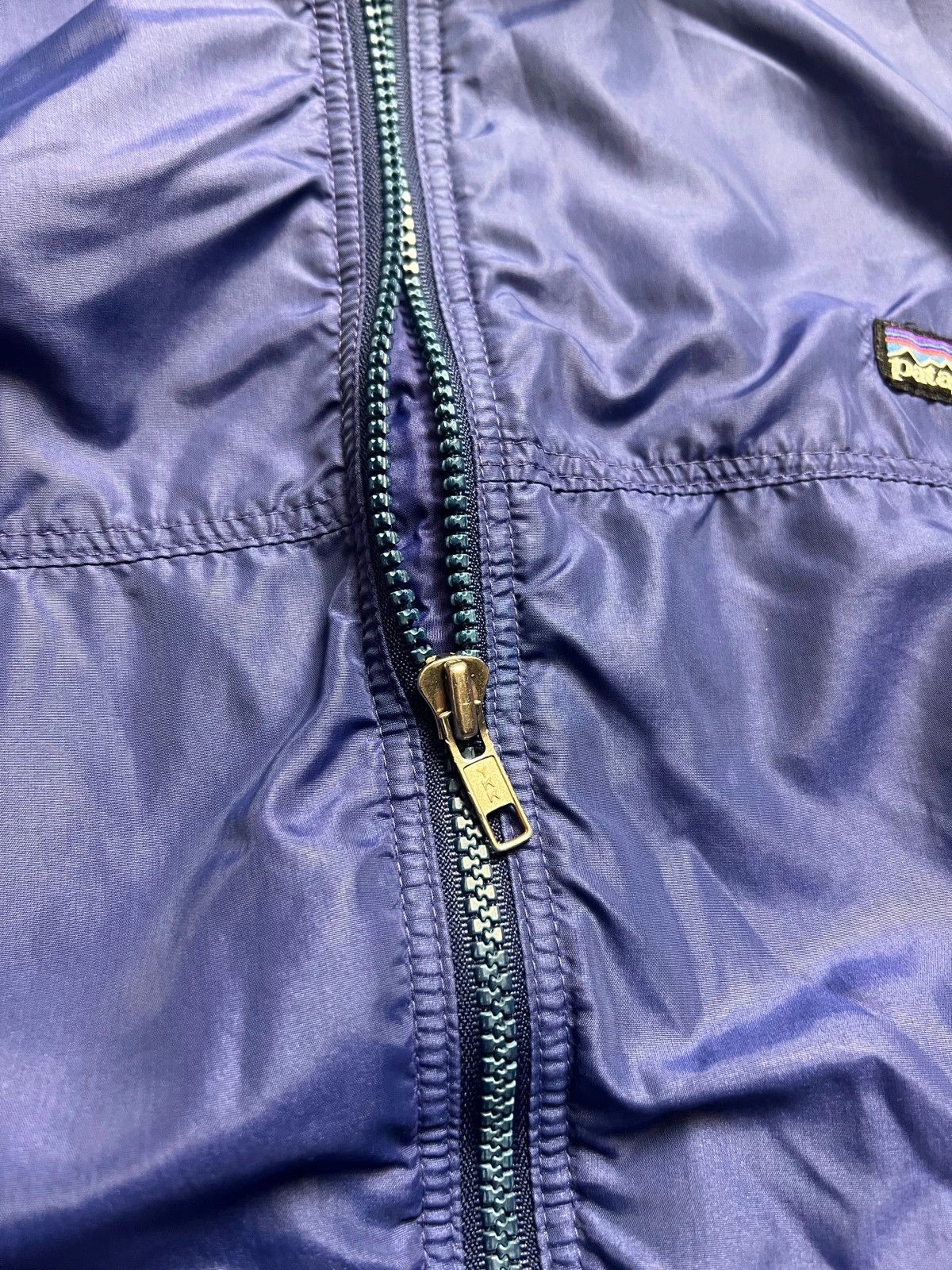 Patagonia Vintage blue patagonia light jacket Size US XL / EU 56 / 4 - 9 Thumbnail