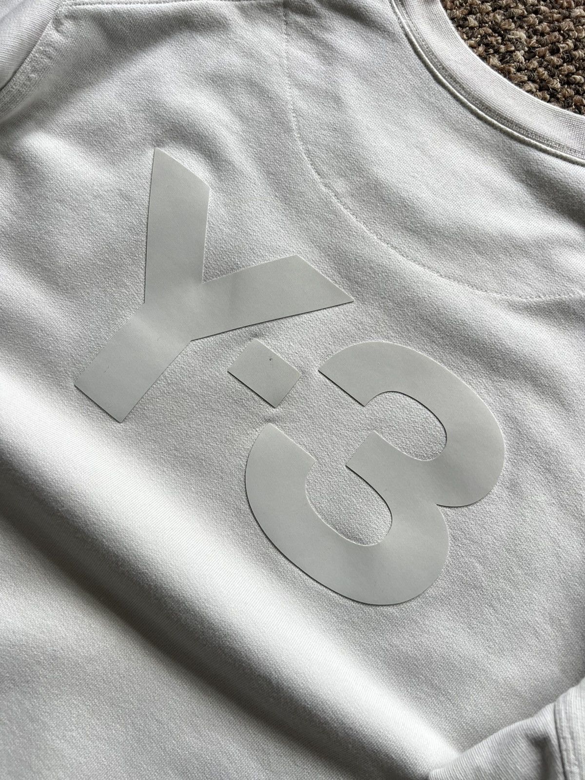 Yohji Yamamoto Y-3 Yohji Yamamoto Longsleeve Big Logo Size US L / EU 52-54 / 3 - 8 Thumbnail