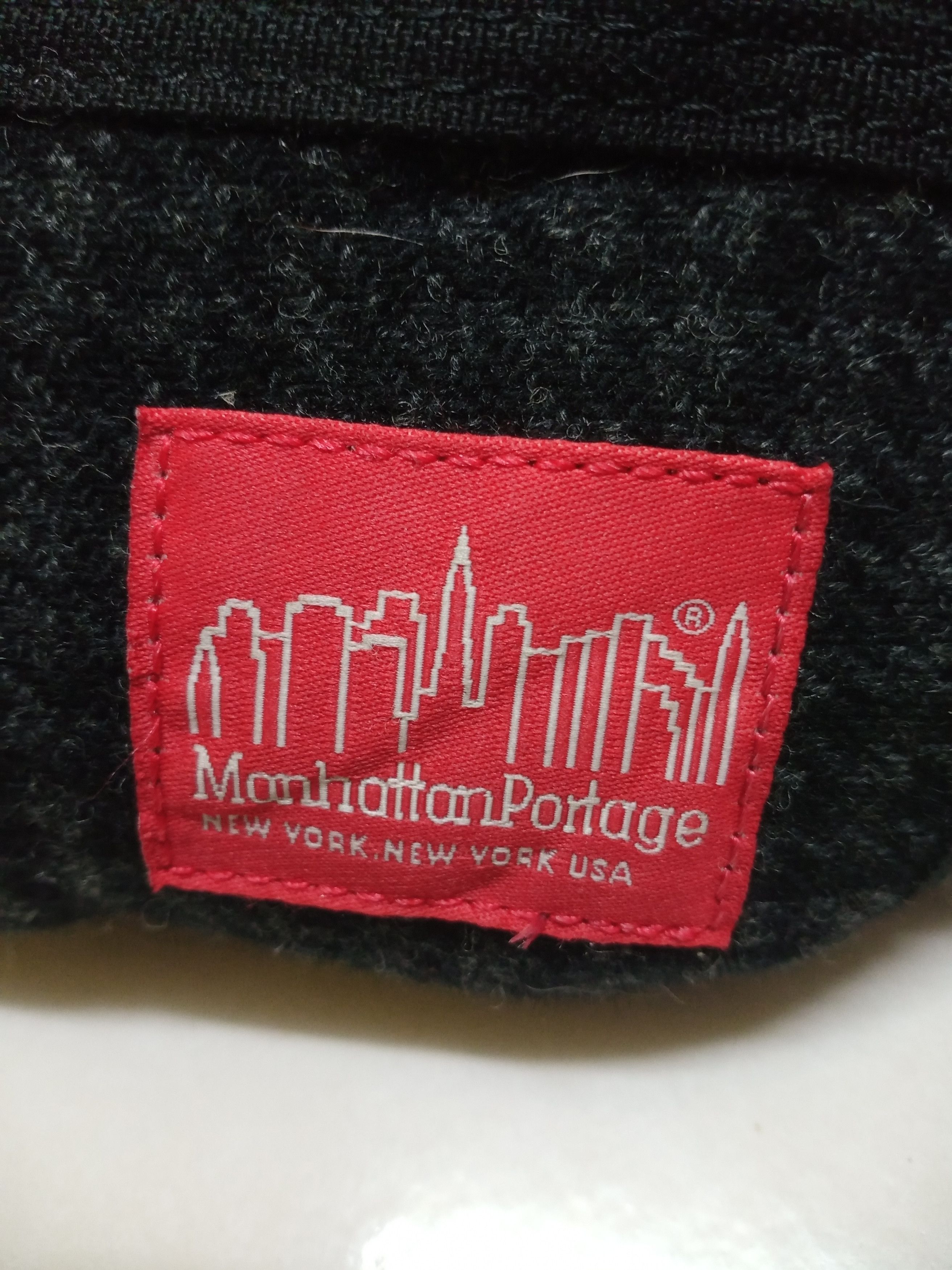 Porter Manhattan Portage X Donegal Tweed X Magee Ireland Waist bag Size ONE SIZE - 4 Thumbnail