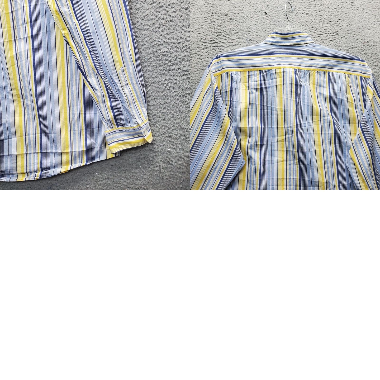Polo Ralph Lauren VTG Polo Ralph Lauren Westerton Shirt Mens XL Multicolor Two Ply Cotton Button Up Size US XL / EU 56 / 4 - 8 Thumbnail