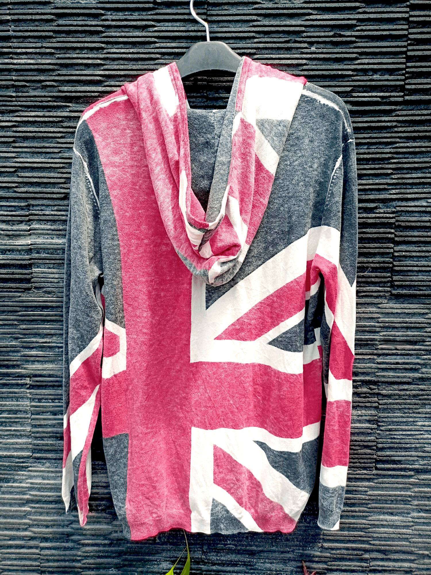 Designer × Japanese Brand Gerry Weber Zipper Hoodie Union Jack All Over Print Size US L / EU 52-54 / 3 - 7 Thumbnail