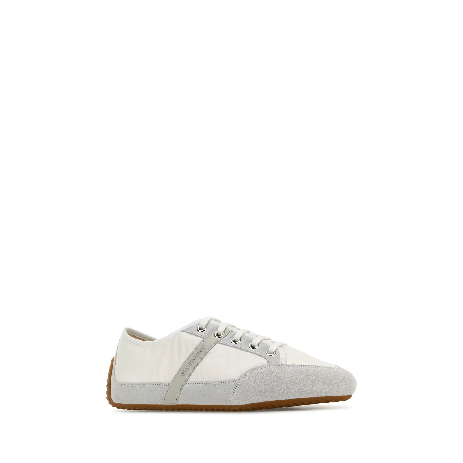 Givenchy GIVENCHY Two-tone Suede And Nylon Gray Sneakers New & Authen Size US 11 / EU 44 - 2 Thumbnail