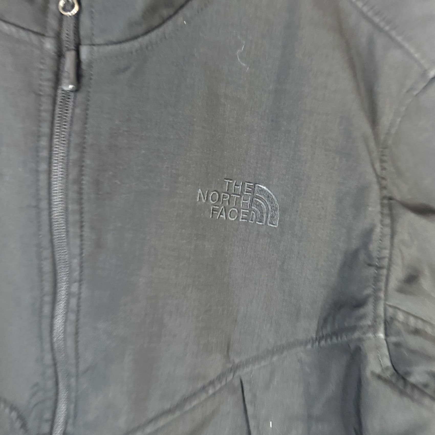 The North Face The North Face Jacket Mens Large Black Softshell Fleece Lined Full Zip Outdoor Size US L / EU 52-54 / 3 - 6 Thumbnail
