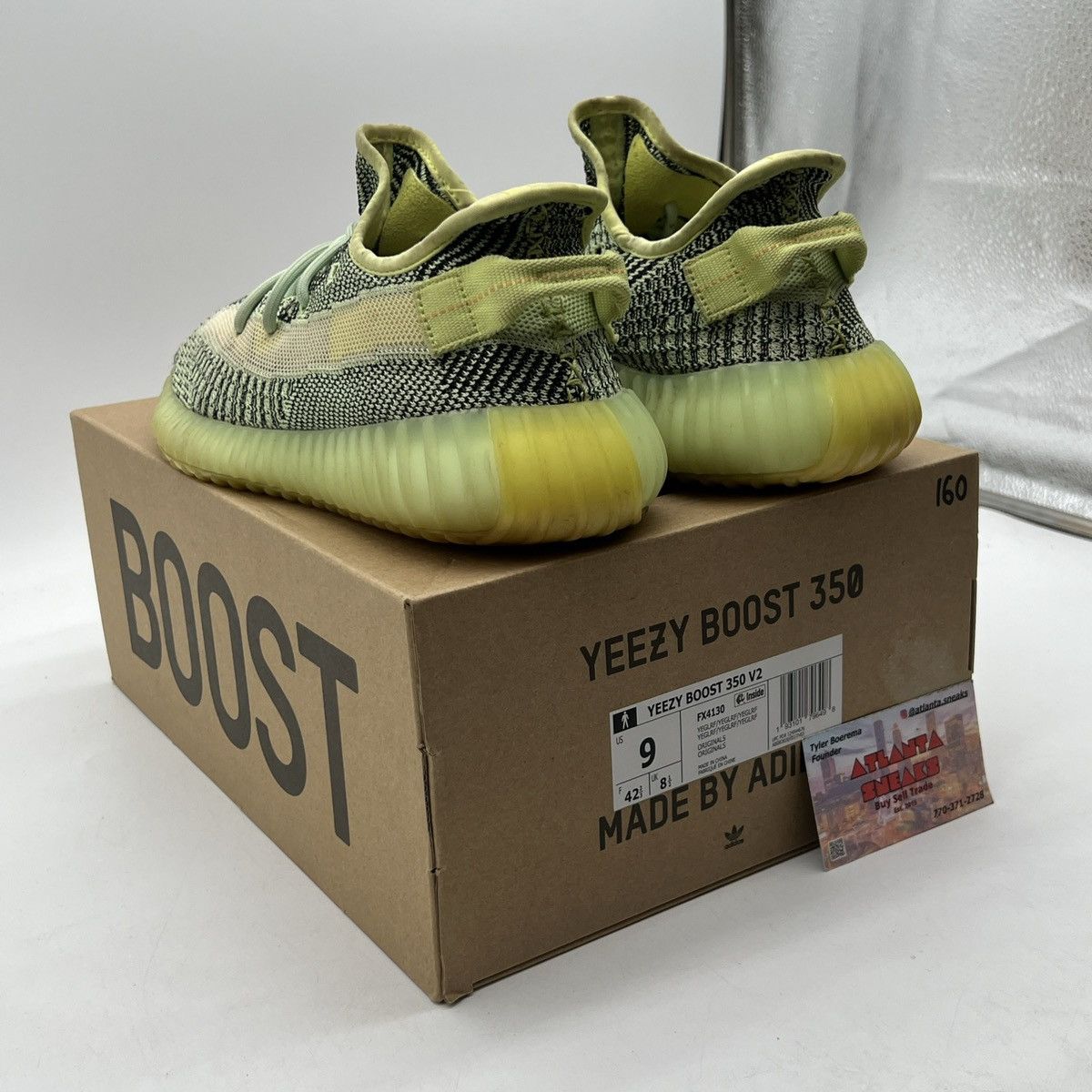 Adidas Yeezy boost 350 yeezreel reflective Size US 9 / EU 42 - 4 Thumbnail