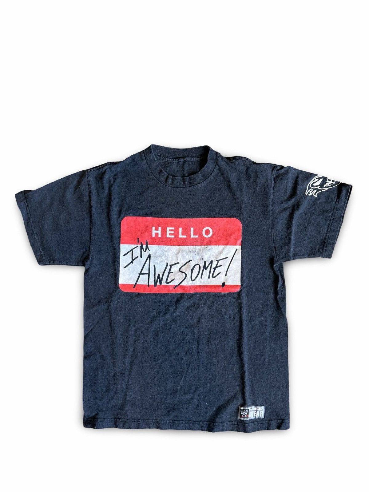 Vintage × WWE WWE Wrestling The Miz "Hello I'm Awesome" T-Shirt Size US M / EU 48-50 / 2 - 1 Thumbnail