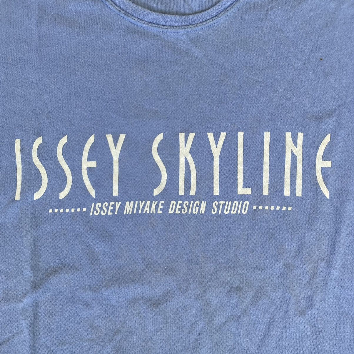 Issey Miyake Vintage 1990s Issey Skyline T-Shirt Size US M / EU 48-50 / 2 - 3 Thumbnail