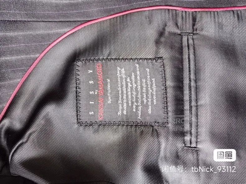 Yohji Yamamoto KANSAI YAMAMOTO Wool Suit Set. Size US M / EU 48-50 / 2 - 3 Thumbnail