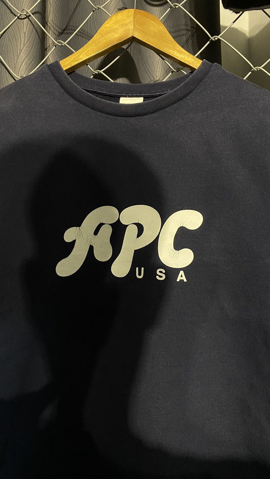 A.P.C. A.P.C. USA SWEATSHIRT BLUE MEDIUM Size US M / EU 48-50 / 2 - 3 Thumbnail