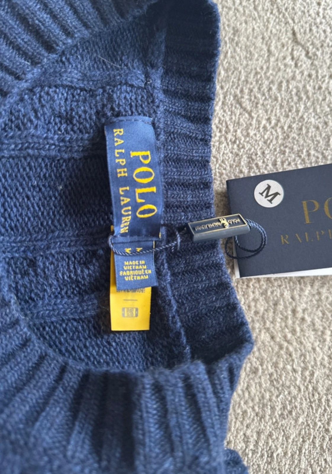 Polo Ralph Lauren Polo Ralph Lauren sweater Size US M / EU 48-50 / 2 - 4 Thumbnail