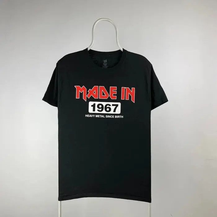 Iron Maiden Iron Maiden T-shirt heavy metal rock band tee size Medium Size US XXS / EU 40 - 1 Thumbnail