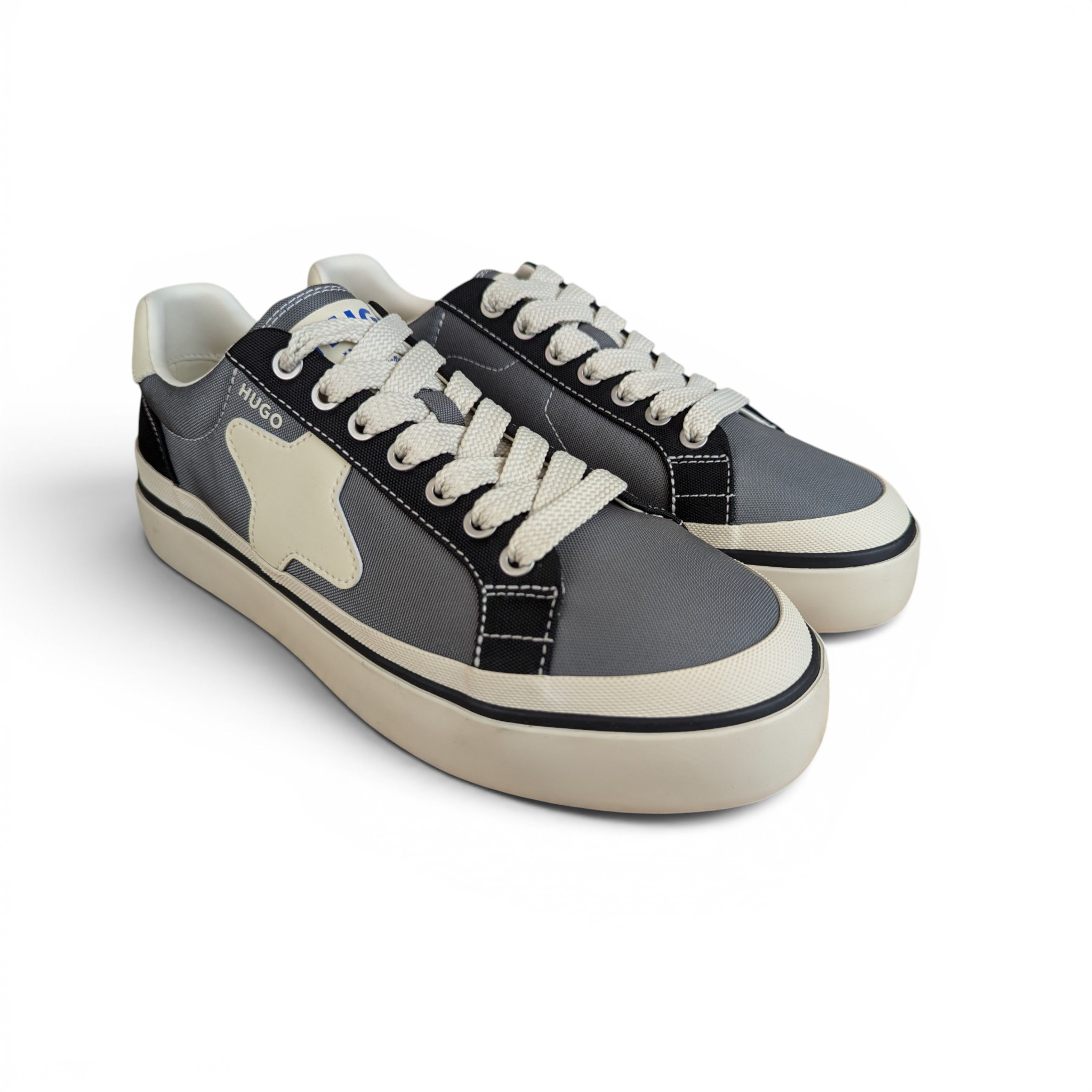 Hugo Boss HUGO BOSS GRAY SNEAKERS Size US 7 / EU 40 - 3 Thumbnail