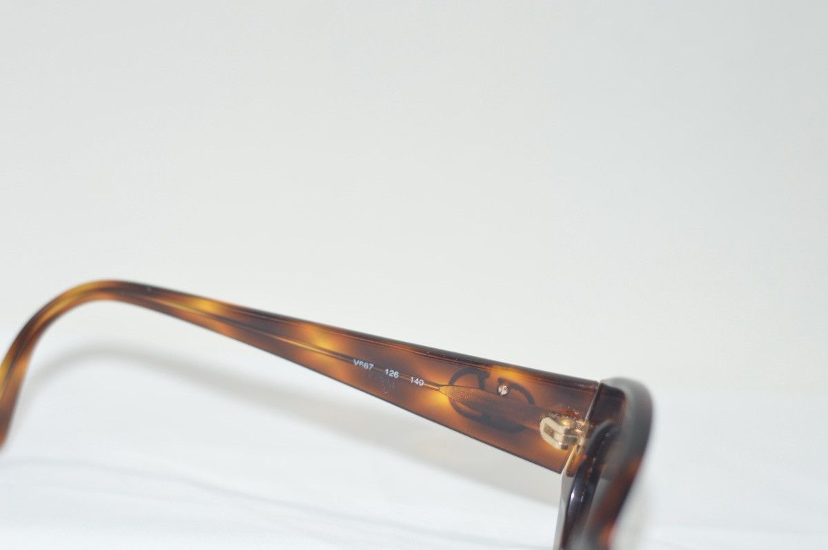 Giovanni Valentino × Valentino Valentino V687 Tortoise Sunglasses Size ONE SIZE - 7 Thumbnail