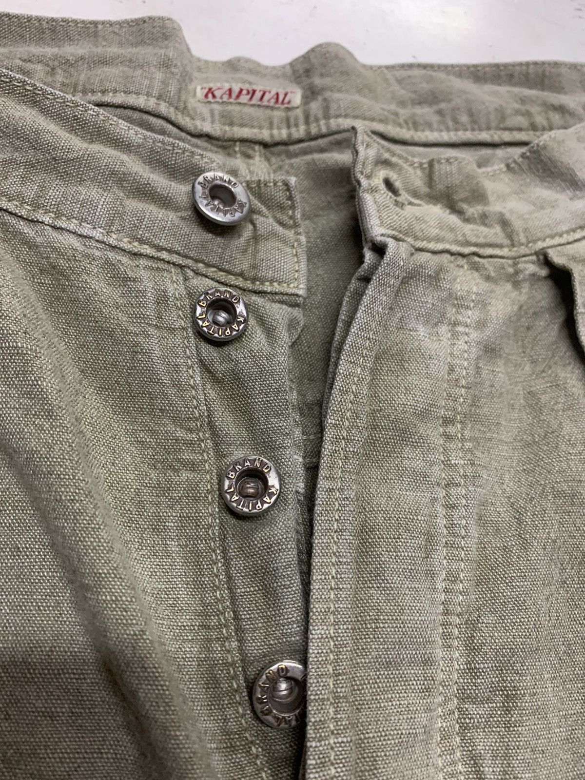 Kapital Kapital baggy man Size US 32 / EU 48 - 11 Thumbnail