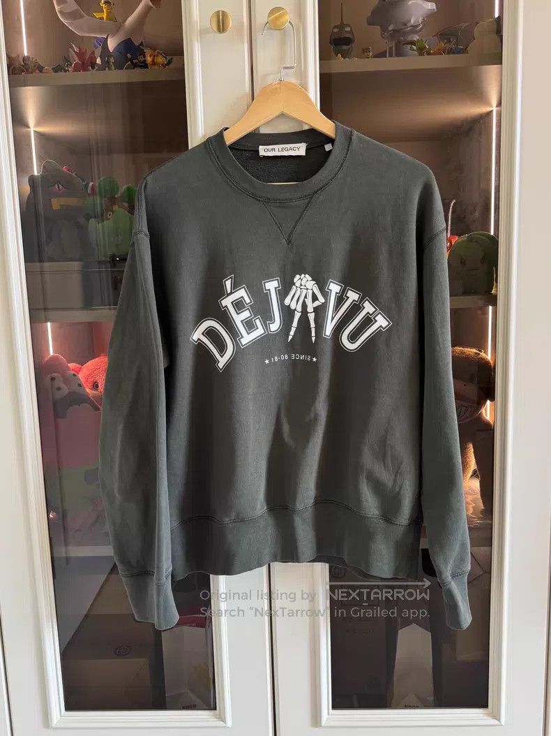 Our Legacy Our Legacy Distressed Sweatshirt Size US M / EU 48-50 / 2 - 1 Thumbnail