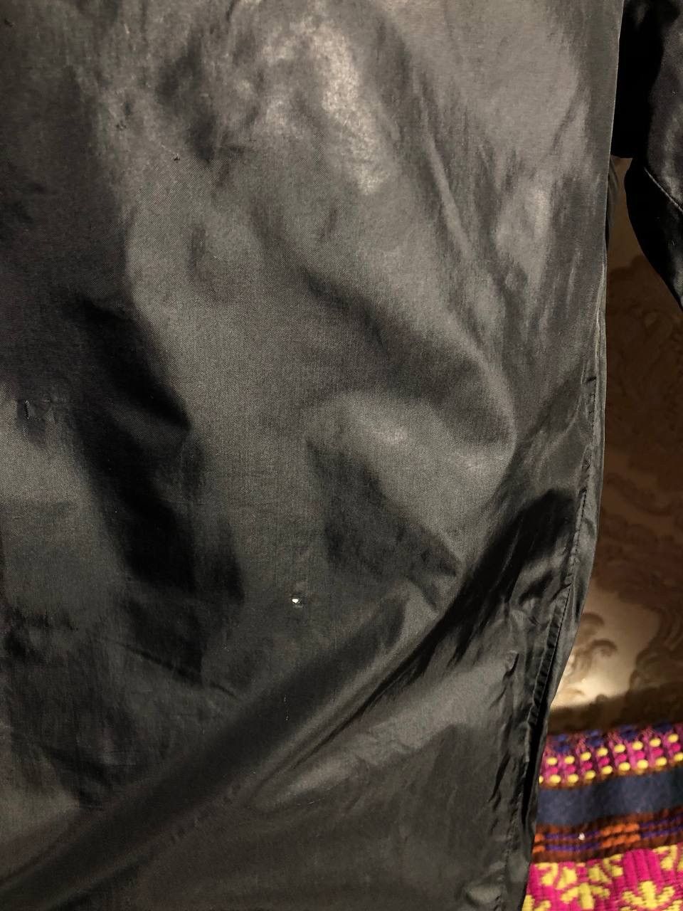 Nike × Vintage VERY RARE NIKE SWEATPANTS NYLON RETRO DRILL SWOOSH Y2K 90s Size US 33 - 4 Thumbnail