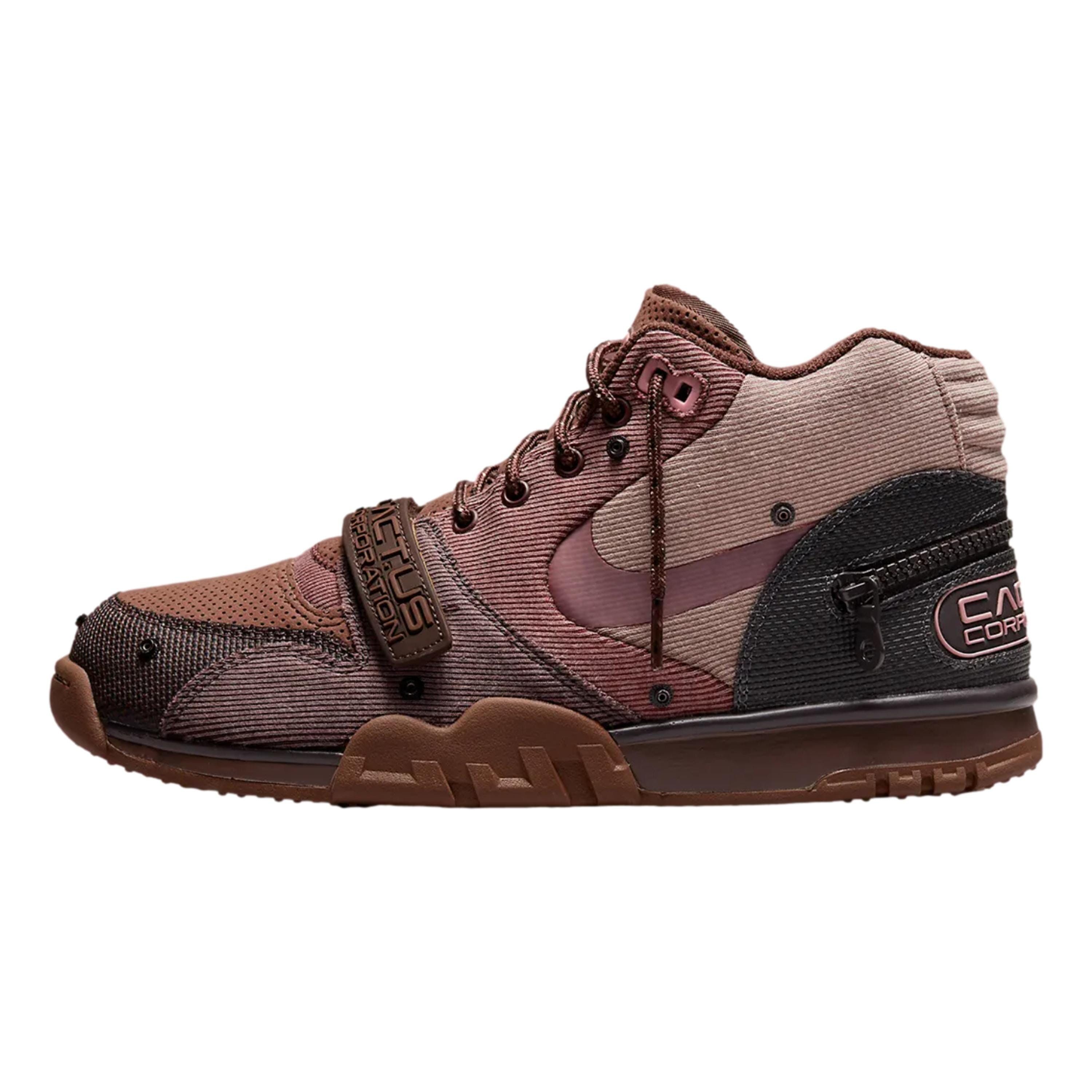 Air Trainer 1/CJ Light Chocolate/Rust Pink DR7515-200