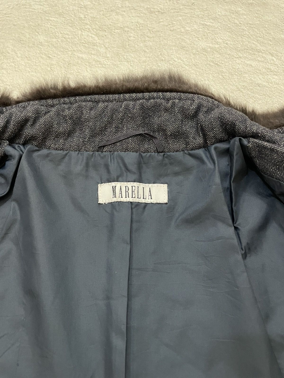 14th Addiction 2000s Japan Fur Black Jacket if6was9 LGB vkei Size US L / EU 52-54 / 3 - 4 Thumbnail