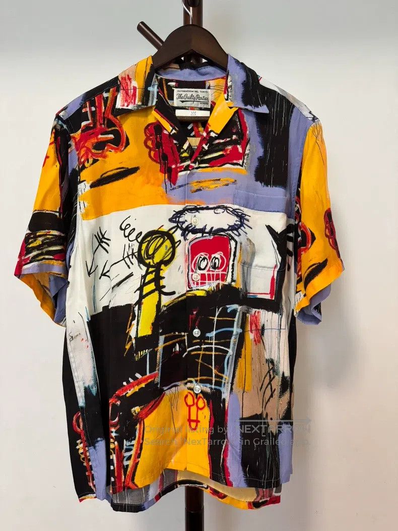 Wacko Maria Wacko Maria Graffiti shirt Size US S / EU 44-46 / 1 - 1 Thumbnail