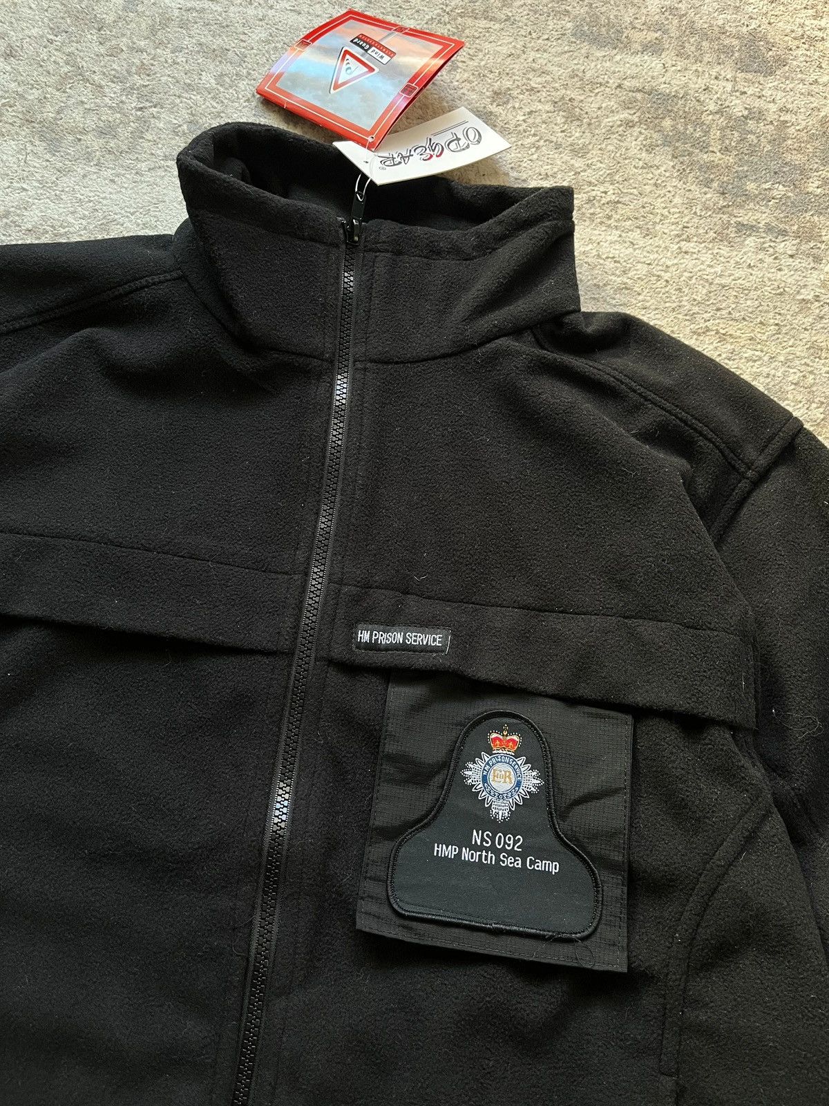 Vintage Opgear WindGuard Sz M HM Prison Service North Sea Camp Size US M / EU 48-50 / 2 - 6 Thumbnail