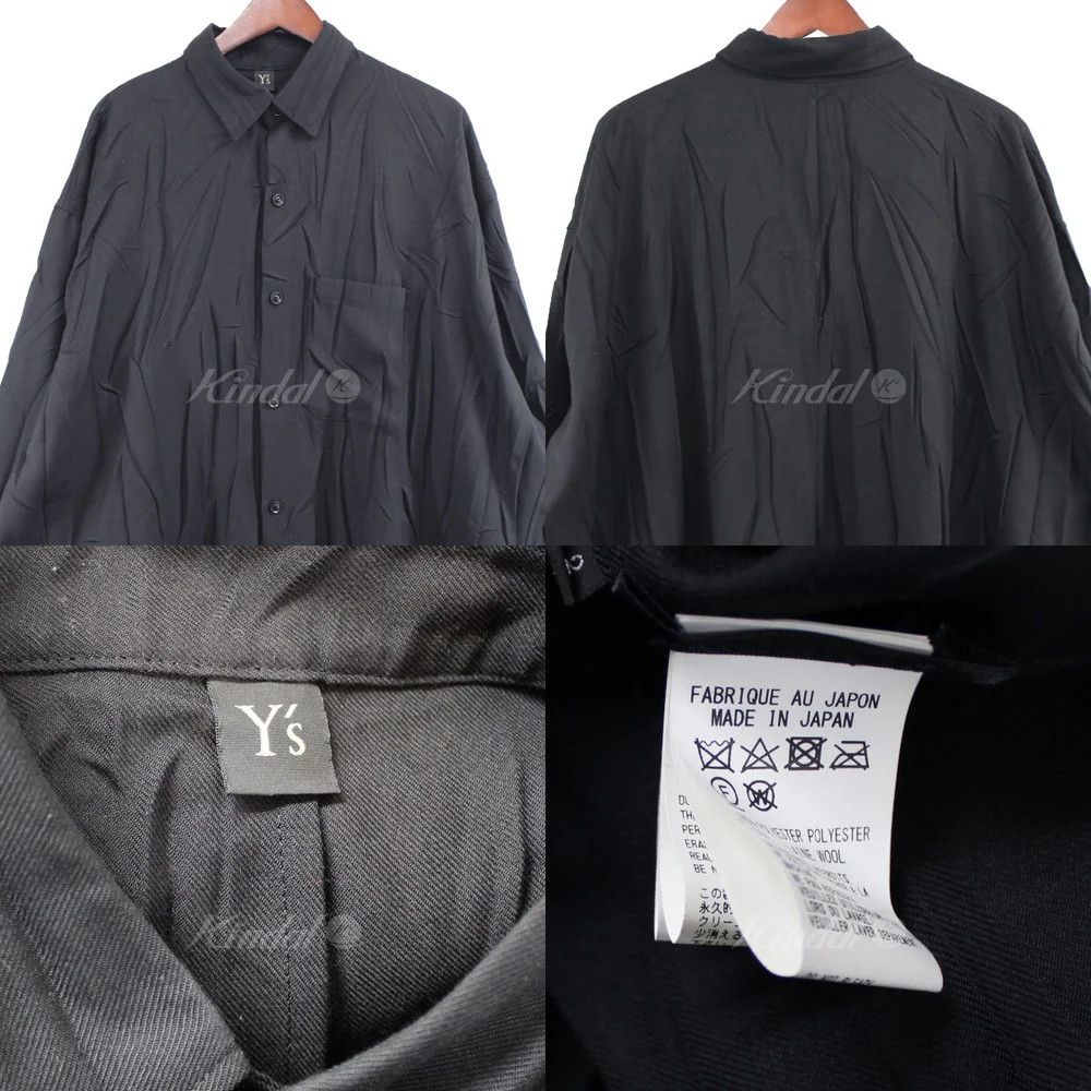 Ys (YOHJI YAMAMOTO 23AW LONG SLEEVE SHIRTS