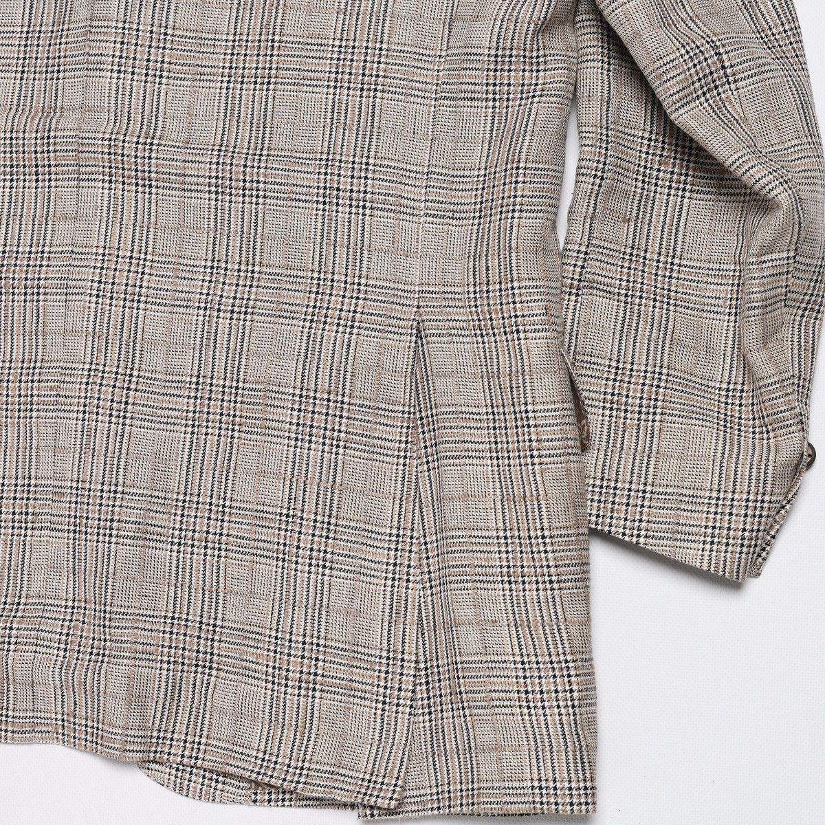 Etro Etro Linen Bandana Canvas Blazer Jacket Size 42R - 7 Thumbnail