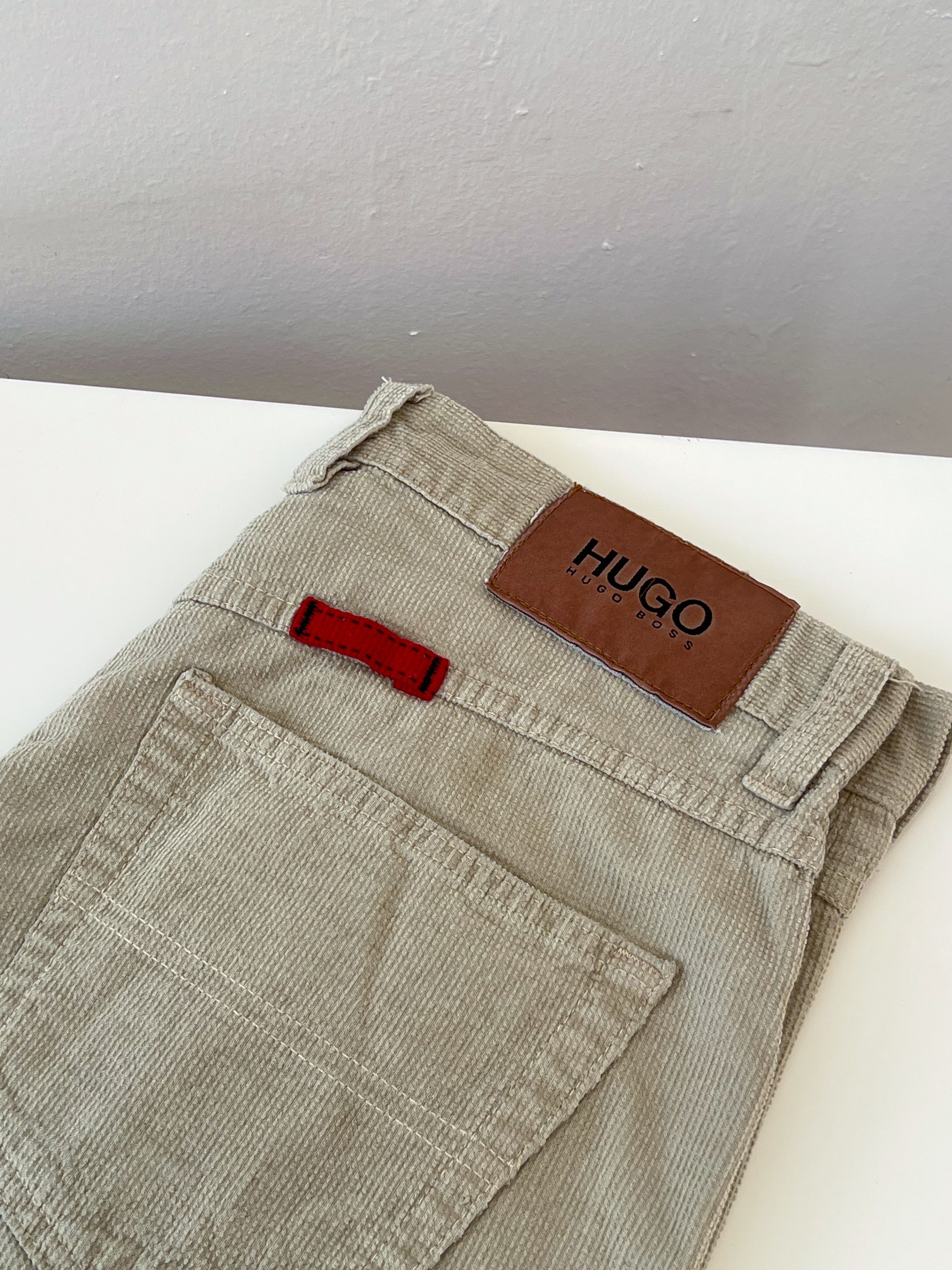 Designer × Hugo Boss × Vintage HUGO BOSS vintage pants Size US 32 / EU 48 - 8 Thumbnail