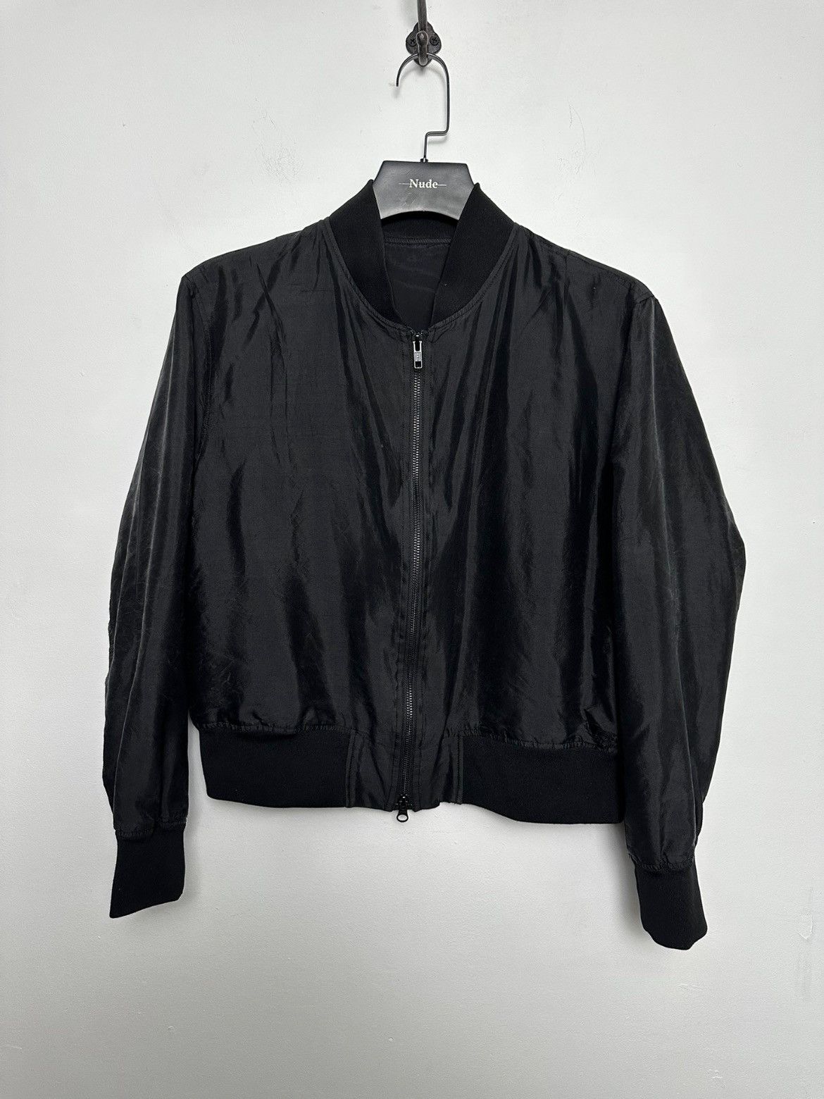 Yohji Yamamoto Yohji Yamamoto staff bombers jacket Size US S / EU 44-46 / 1 - 2 Thumbnail