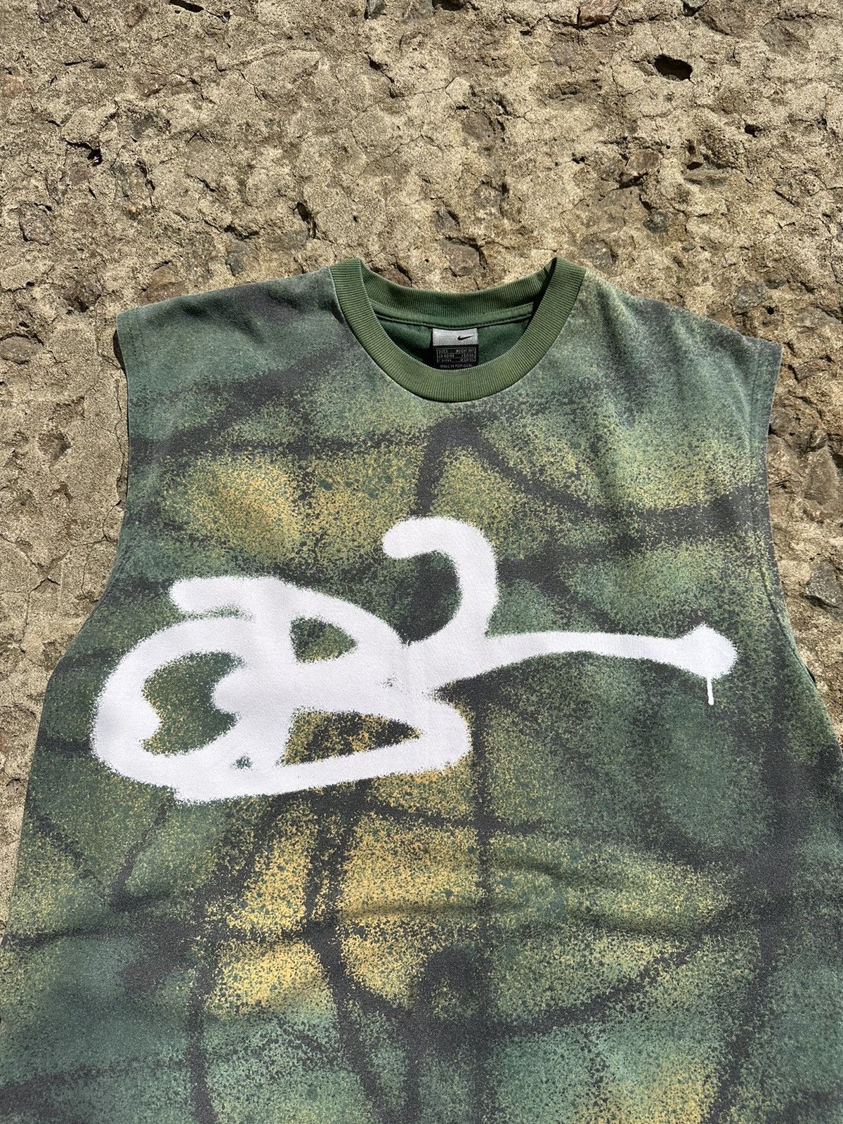 Nike × Vintage Vintage Y2K Nike Dri-Fit Tank Top Size US L / EU 52-54 / 3 - 3 Thumbnail
