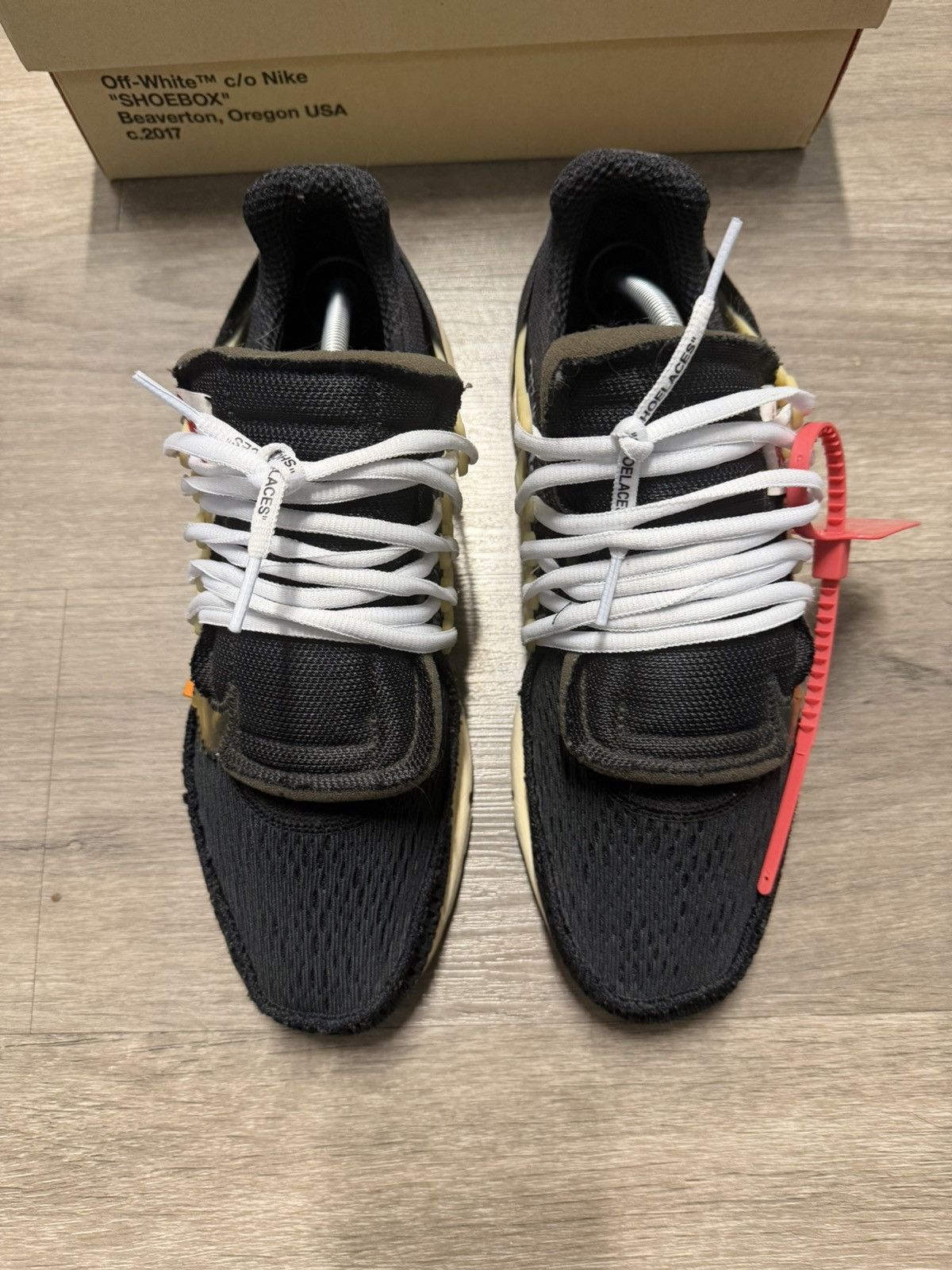 Nike × Off-White Off white nike presto the ten Size US 10 / EU 43 - 3 Thumbnail