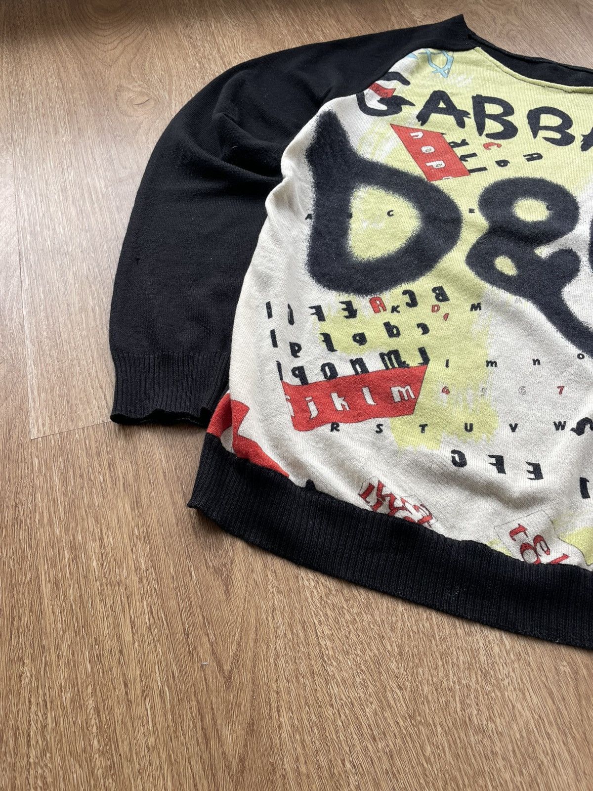 Dolce & Gabbana Vintage Dolce & Gabbana Graffiti Size S / US 4 / IT 40 - 4 Thumbnail