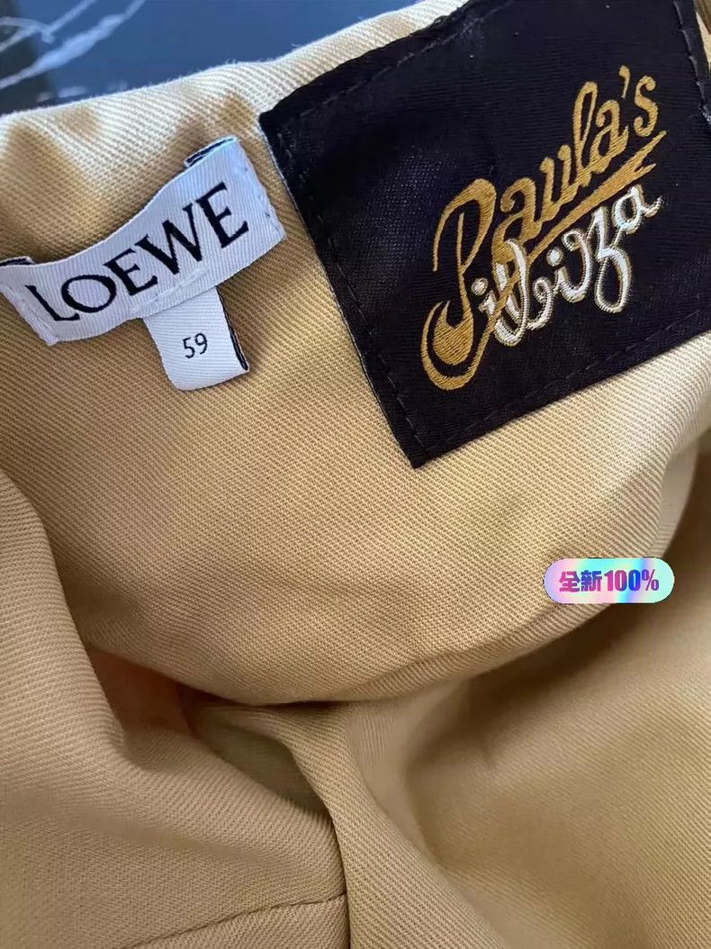 Loewe LOEWE size59 printed cotton cloth sun hat Size ONE SIZE - 3 Thumbnail
