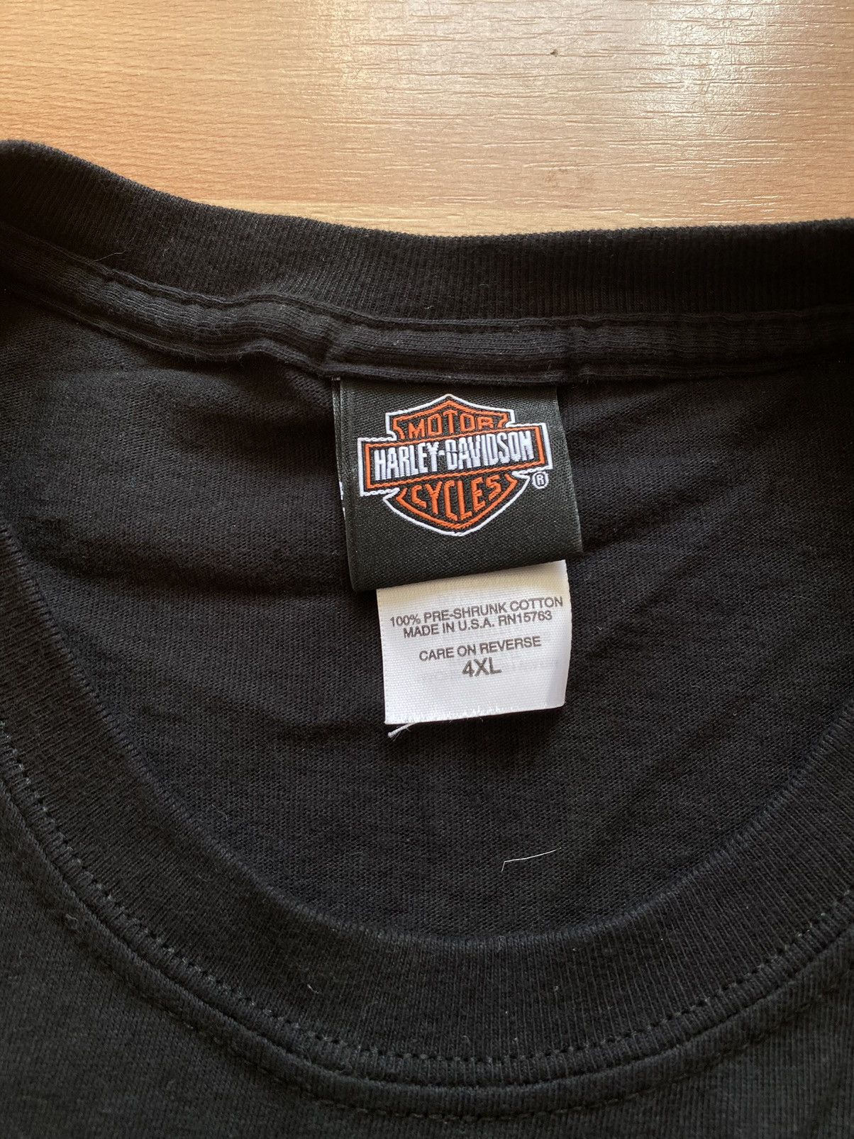 Harley Davidson VTG 2003 Harley Davidson Motorcycles Chicago Illinois Shirt Size US XXL / EU 58 / 5 - 6 Thumbnail