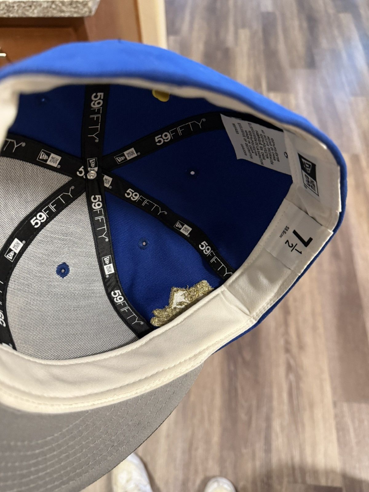 New Era New era Los Angeles dodgers 7 1/2 Size ONE SIZE - 5 Thumbnail