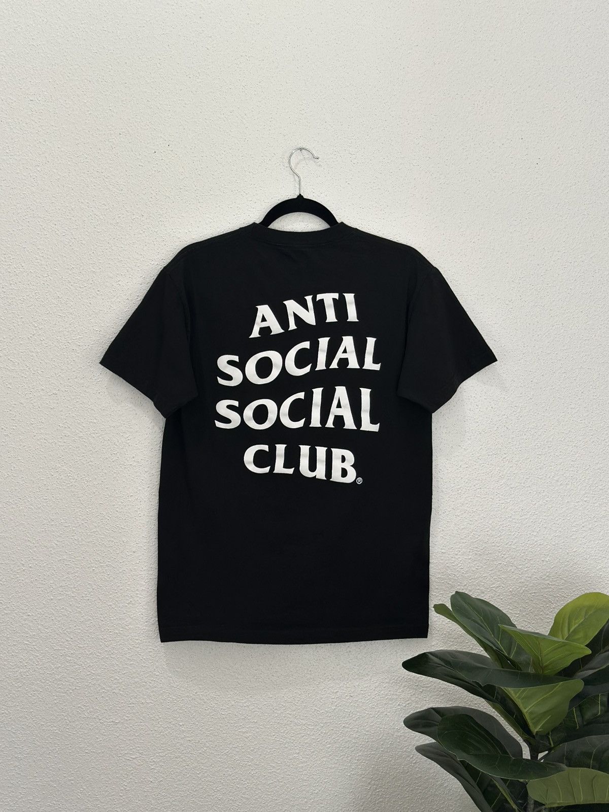 Anti Social Social Club Anti Social Social Club Spell Out Logo Print Men’s M T-Shirt Size US M / EU 48-50 / 2 - 2 Thumbnail