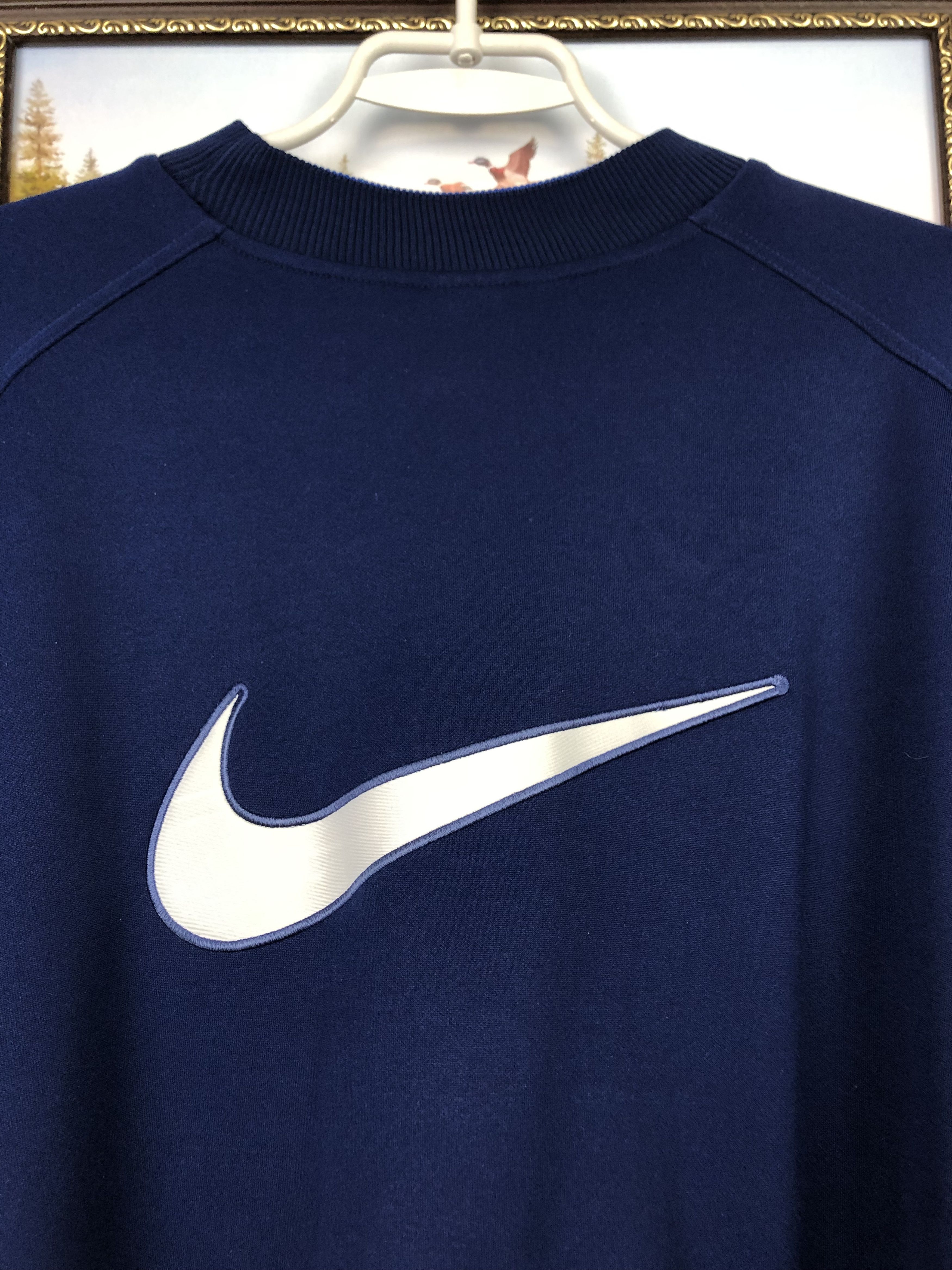 Nike Vintage Nike Glasgow Rangers Football Sweatshirt Jacket Size US XL / EU 56 / 4 - 13 Thumbnail