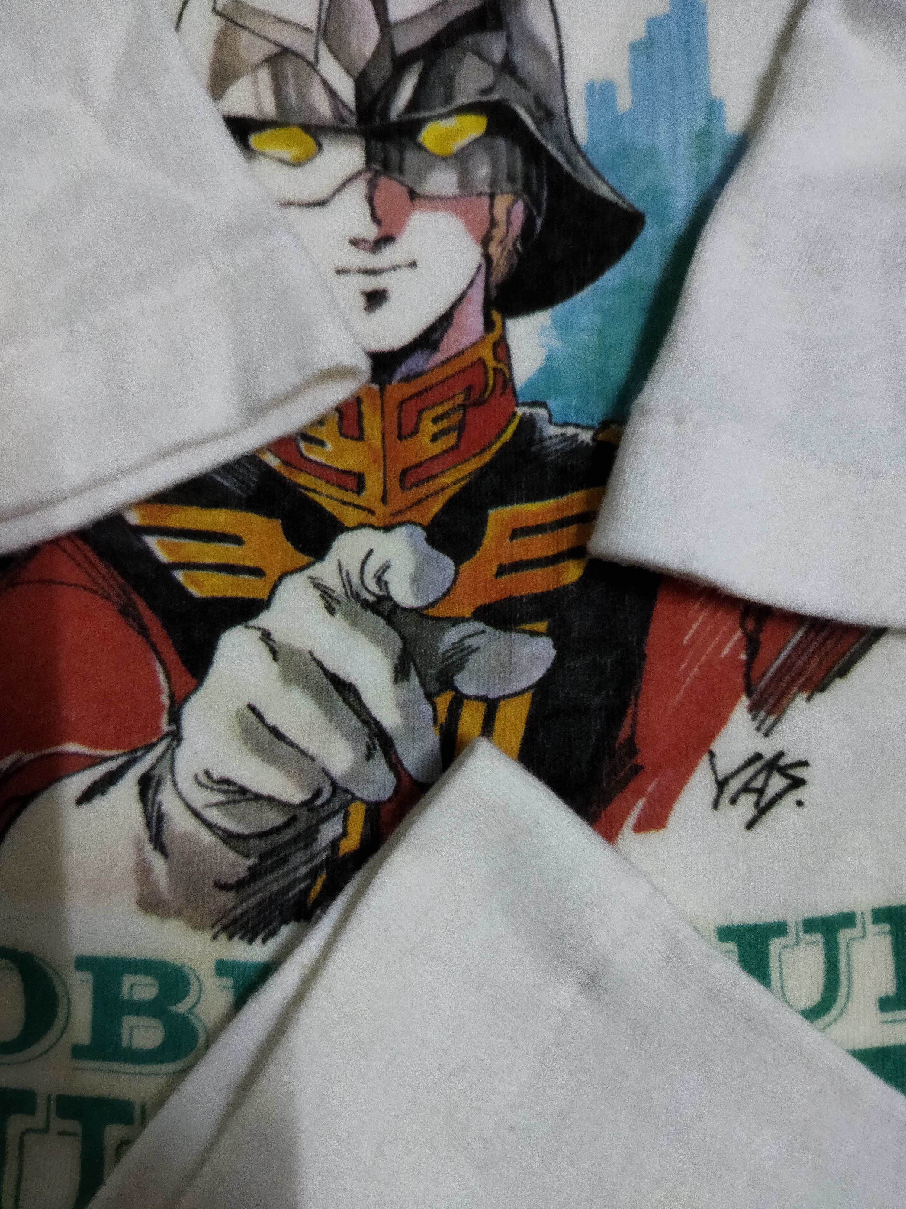 Anime × Vintage Vintage Mobile Suit Gundam Tee Size US XS / EU 42 / 0 - 3 Thumbnail