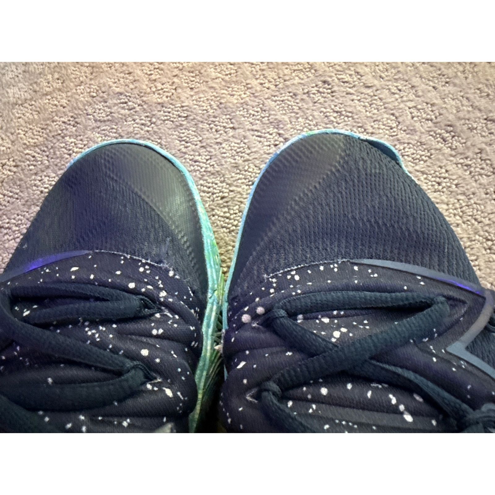 Nike Nike Kyrie 5 UFO Light Current Blue Basketball Shoe,10 Size US 10 / EU 43 - 13 Thumbnail